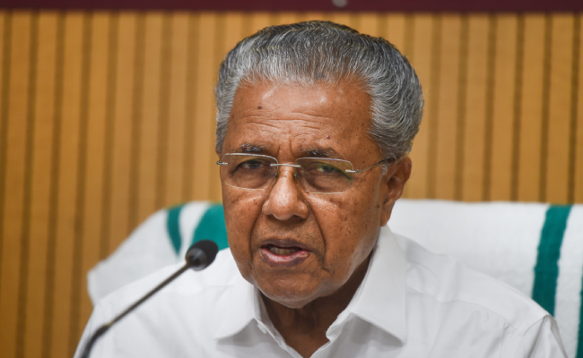 Vijayan accuses Centre of adopting negative stand towards Kerala